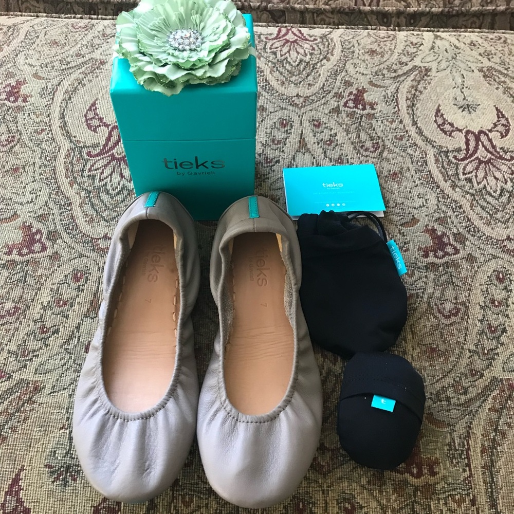 Tieks Taupe